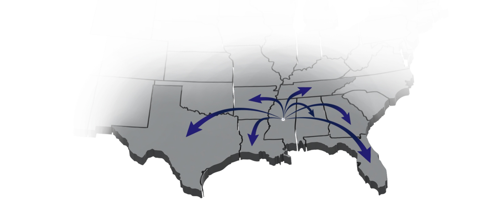 Map of iDefend Operations
